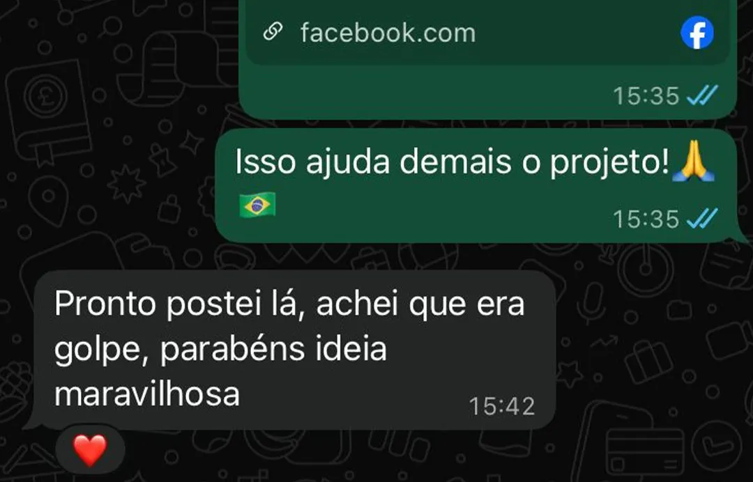 Depoimentos