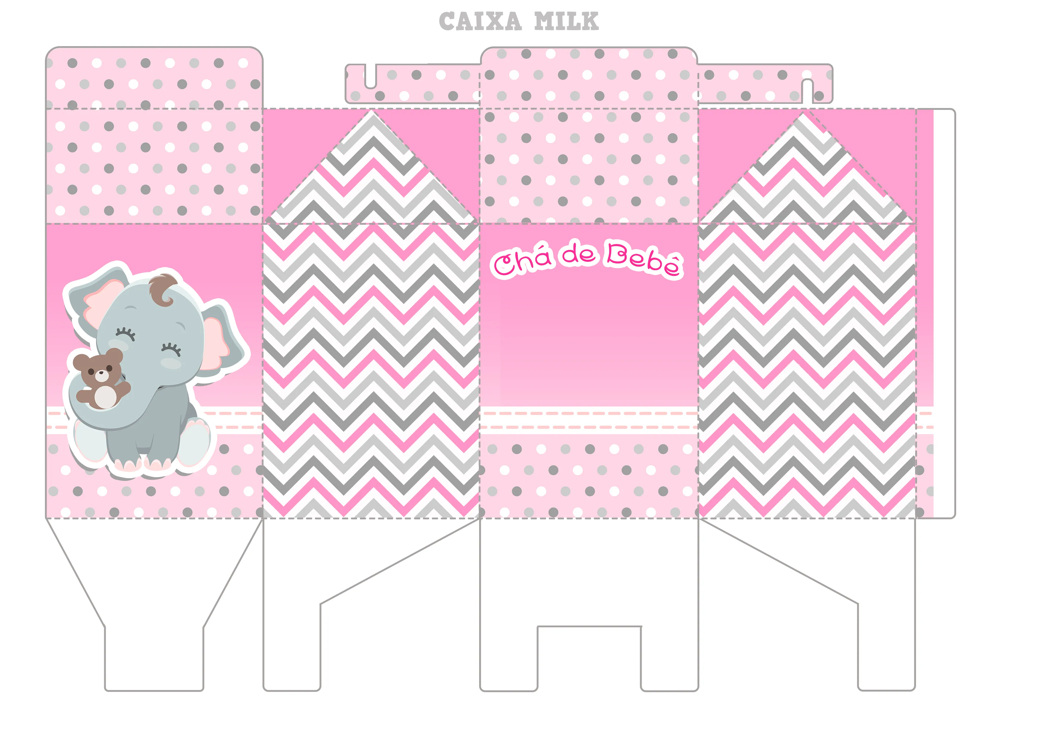 Caixas Milk